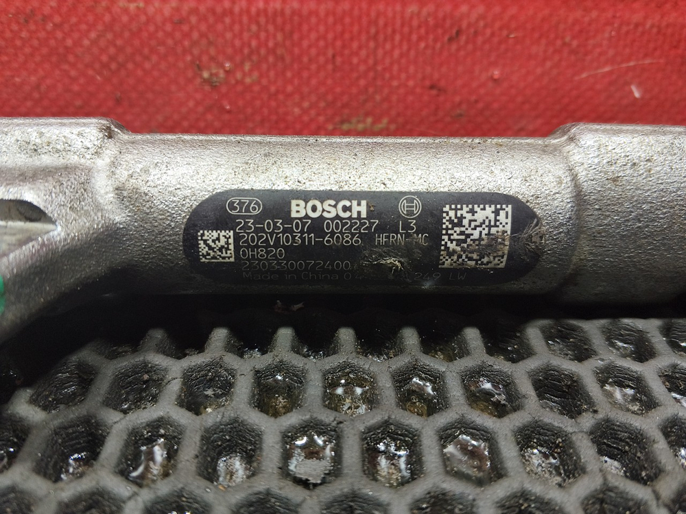 Топливная рампа 2023г