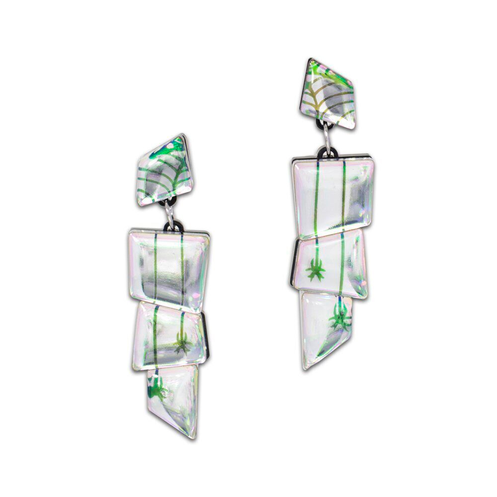 Спайдер / Spider, earrings, Pearle