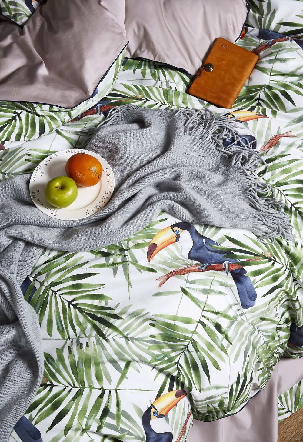 Комплект постельного белья Сатин Премиум CPA014