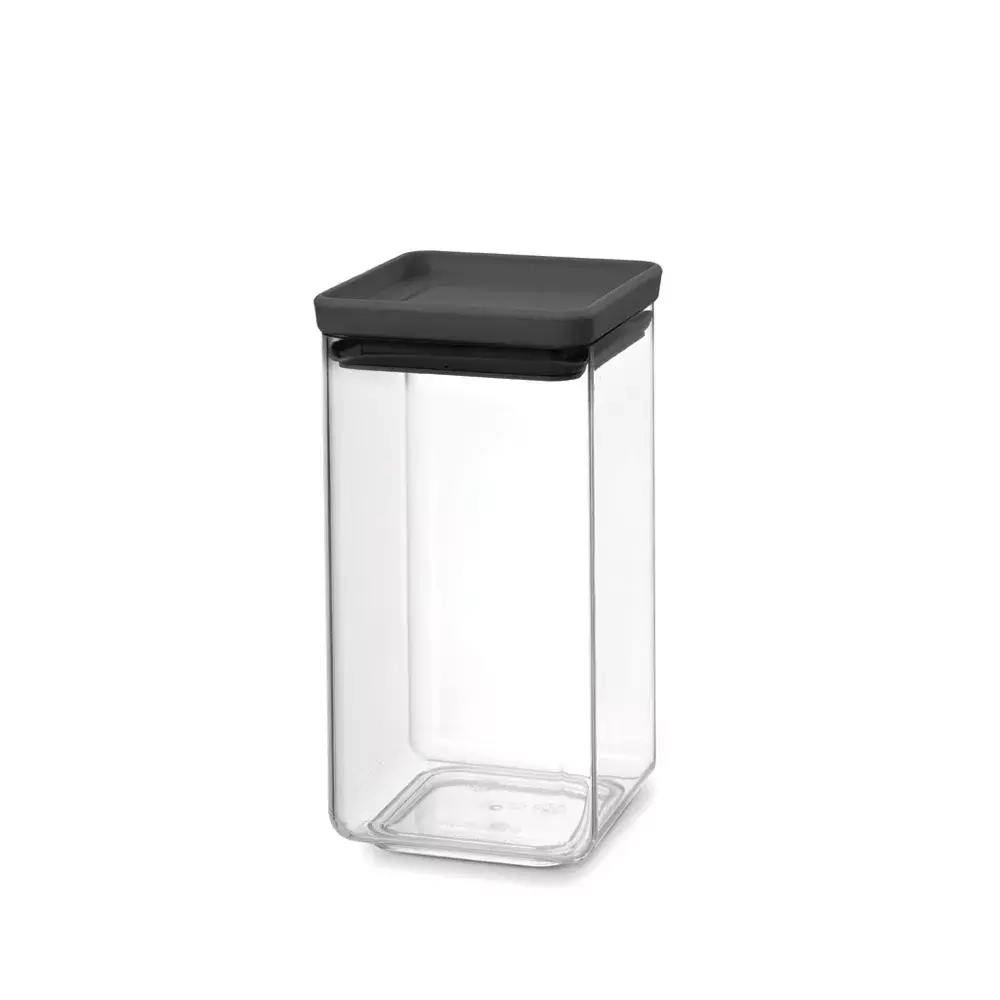 Brabantia - Квадратный контейнер 1,6л. / артикул   122385  / GTIN 8710755122385