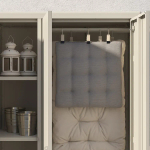 Книжный шкаф - KOLBJÖRN / KOLBJORN IKEA/ КОЛЬБЬЕРН ИКЕА,  171х161 см, бежевый