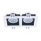 Встраиваемый светильник Arte Lamp Grado A2710PL-2WH