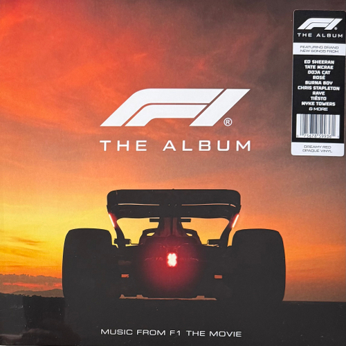 F1 The Album - Music From F1 The Movie (Европа 2025г.) Red