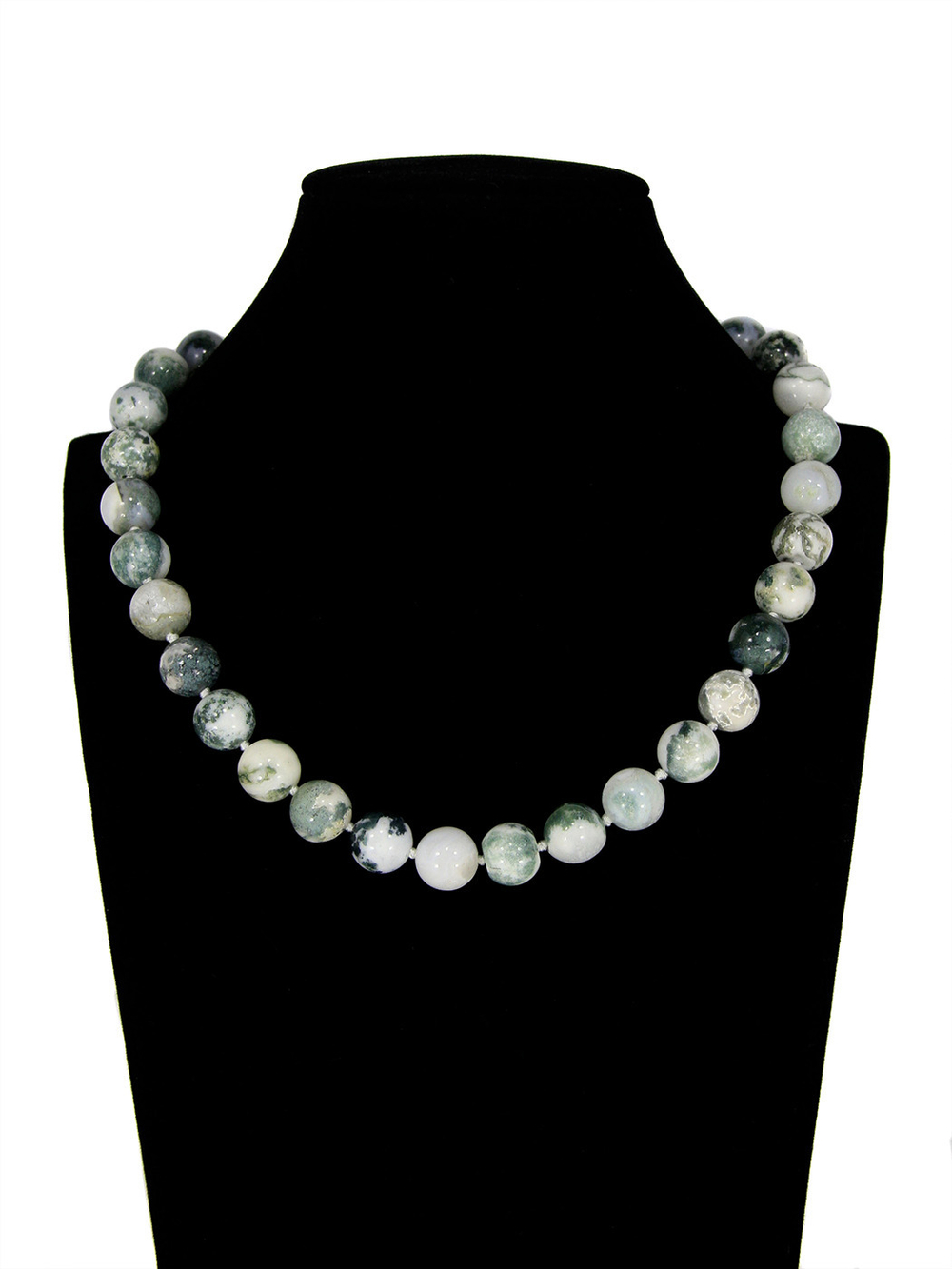 Бусы из агата agbu006-12