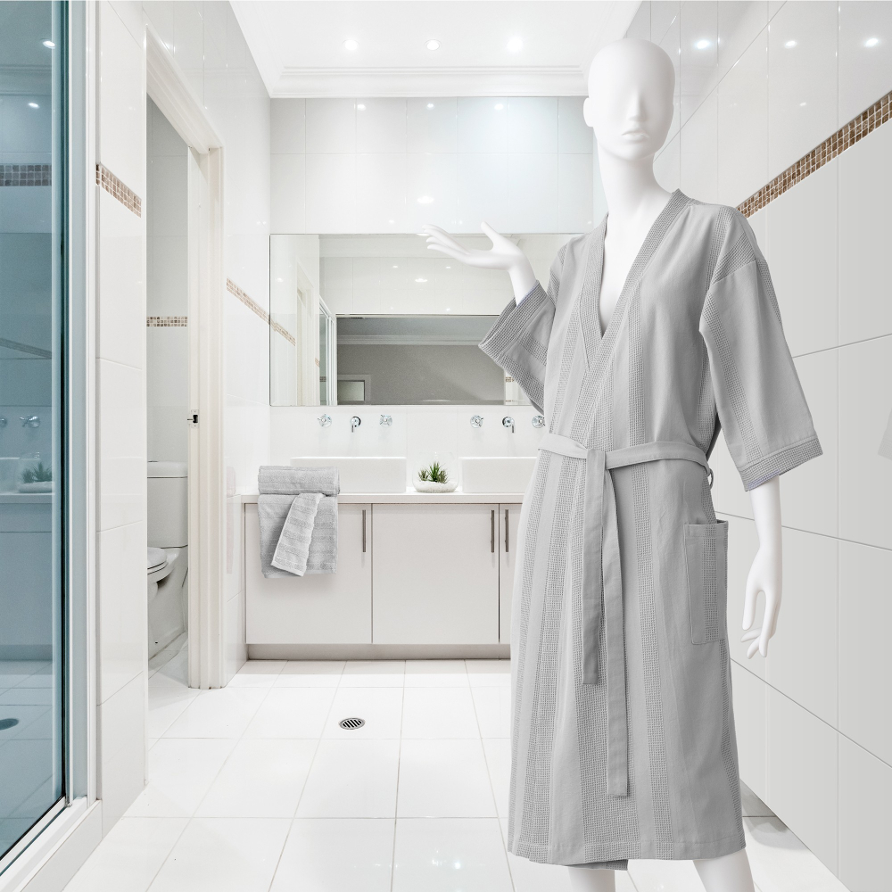 Халат размер 50-52 (серый)