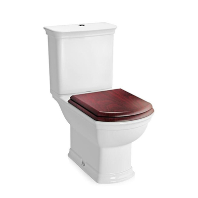 Унитаз-компакт Vitra SERENADA  с деревянным сидением и механизмом смыва Geberit