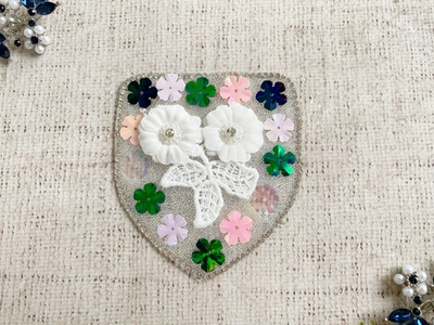 Термоаппликация, р. 8,5х8 см