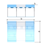 Теневой навес Romana 301.37.02