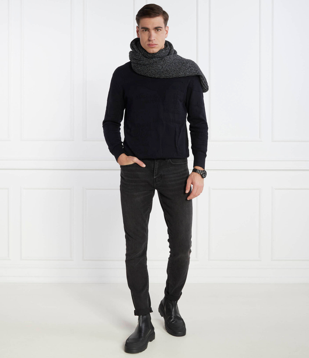 Свитер Armani Exchange - черный(3DZM6J ZMQ7Z)