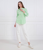 Рубашка 1985 BANKER STP Tommy Hilfiger - зеленый(WW0WW38685)