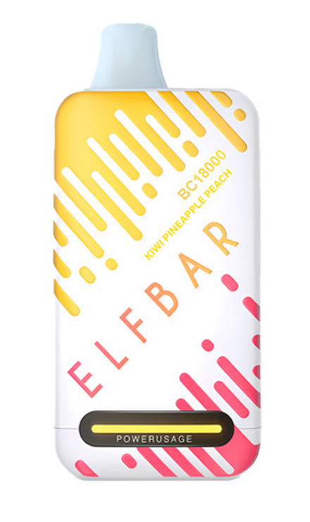 Elf Bar BC18000 - Kiwi Pineapple Peach (5% nic)