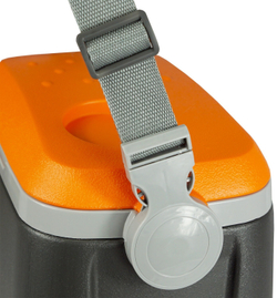 Изотермический контейнер (термобокс) Biostal (8 л.) с наплечным ремнем