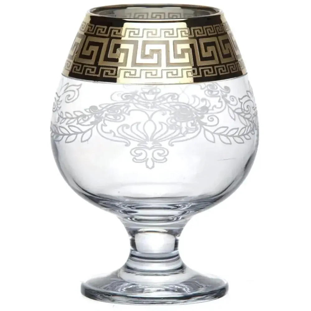 Набор бокалов для бренди 6шт с рисунком «Барокко» EAV63-188