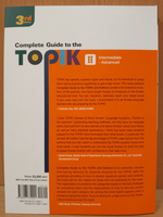 Complete Guide to the TOPIK 2 Intermediate-Advanced: 3rd Edition with Free MP3 Download