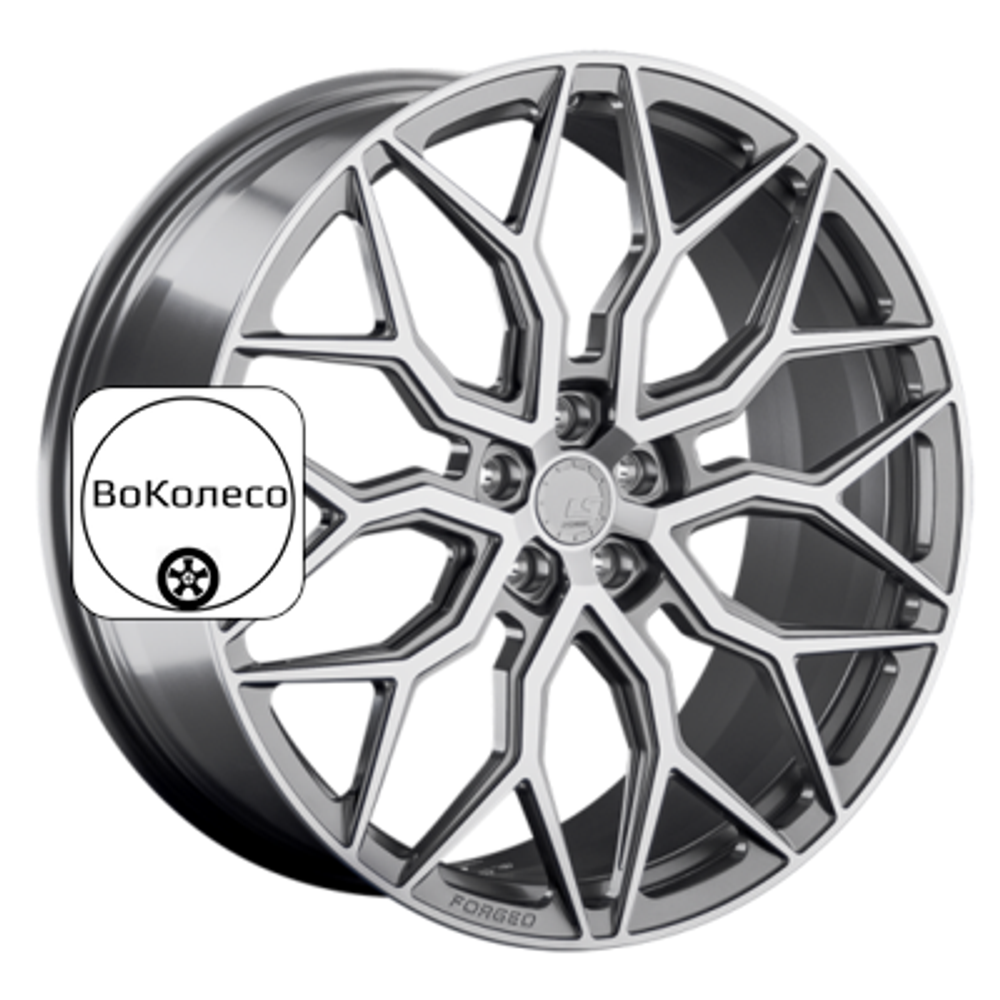 9,5x21/5x112 ET31 D66,6 LS FG13 MGMF (конус, C570) LS Forged