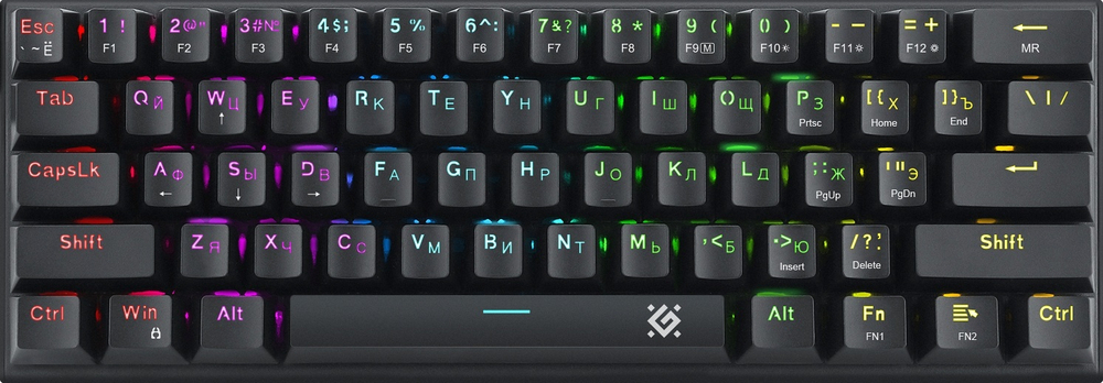 Клавиатура Defender Cairon GK-081 черный