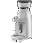 Кофемолка Smeg CGF02SSEU серебро