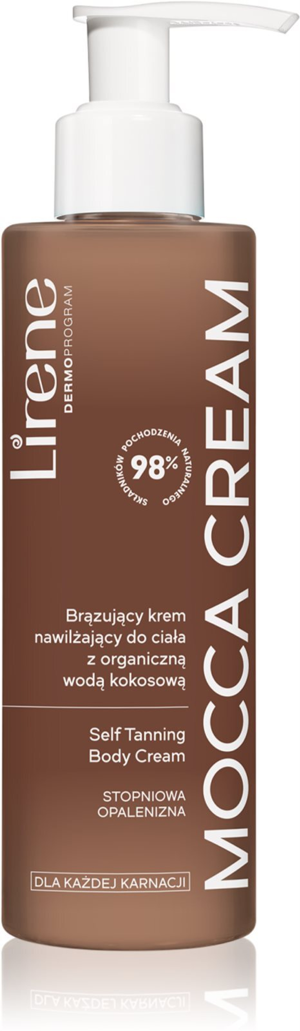 Lirene Perfect Tan - крем для тела автозагар /   190  ml  / GTIN 5900717082267