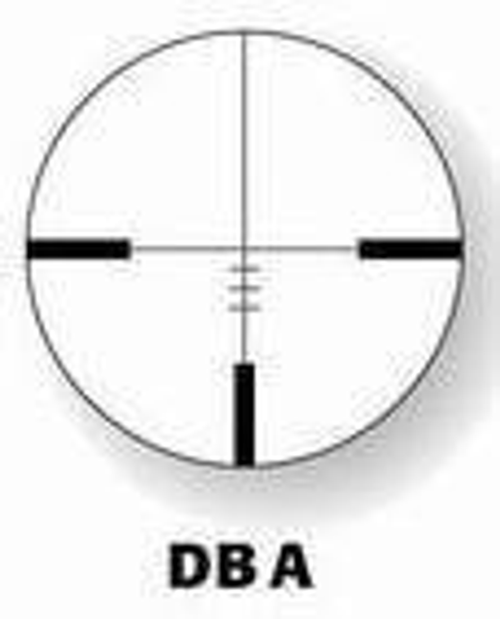 56207 Прицел Docter VZF 3-12x56 без шины, марка DBA