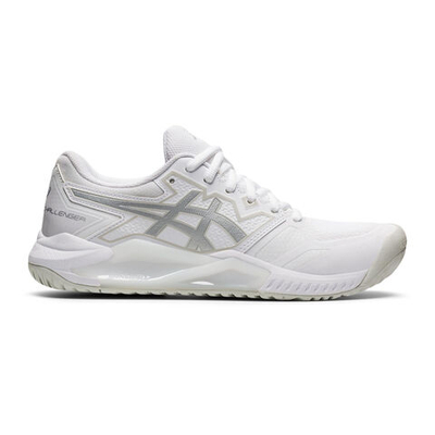 Женские теннисные кроссовки ASICS Gel-Challenger 13 All Court Shoe Women - White, Silver