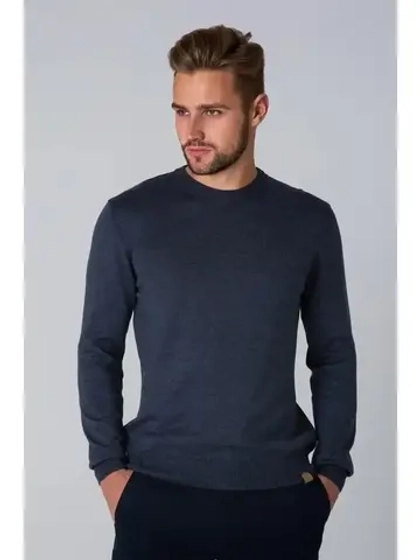 Джемпер однотонный