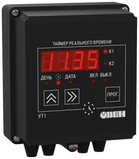 Таймер реального времени двухканальный УТ1-Д арт:30689