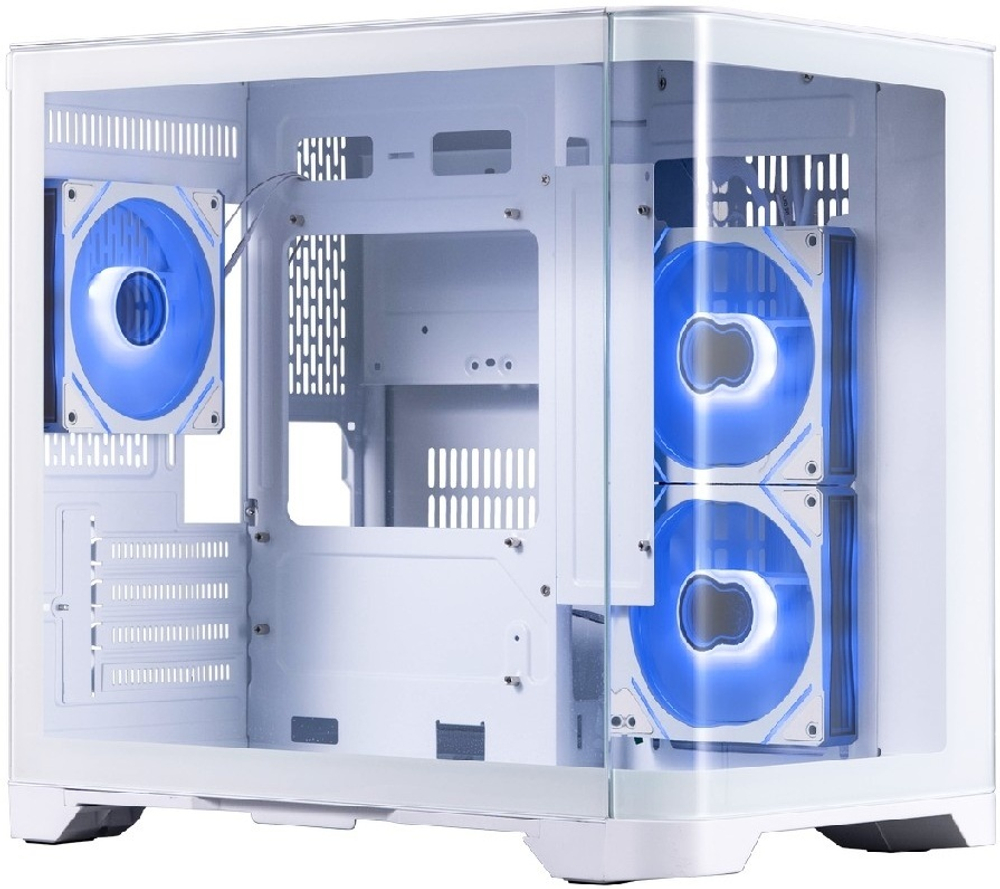 Корпус mATX 1STPLAYER UVIEW UV5 ARGB White