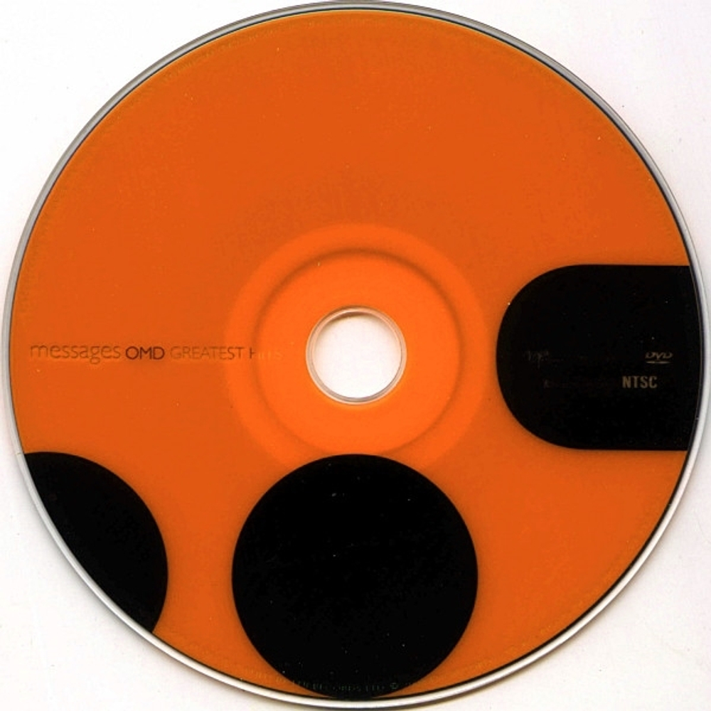 OMD / Messages - OMD Greatest Hits (CD+DVD)