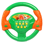 Руль музыкальный "Финишная прямая. Ми-ми-мишки" 35 фраз, песен и сказок, блистер ZY805146-R2 (144) (Умка)