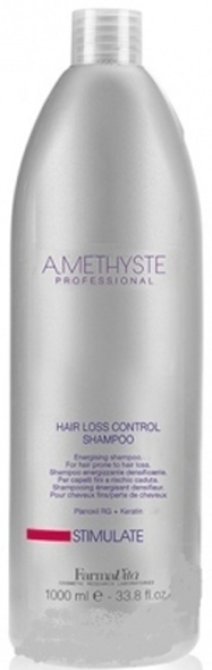 Шампунь против выпадения волос STIMULATE 1000мл AMETHYSTE farmavita