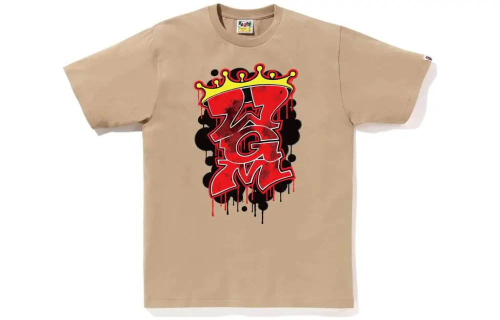 A Bathing Ape A Bathing Ape Graffiti Wgm Tee