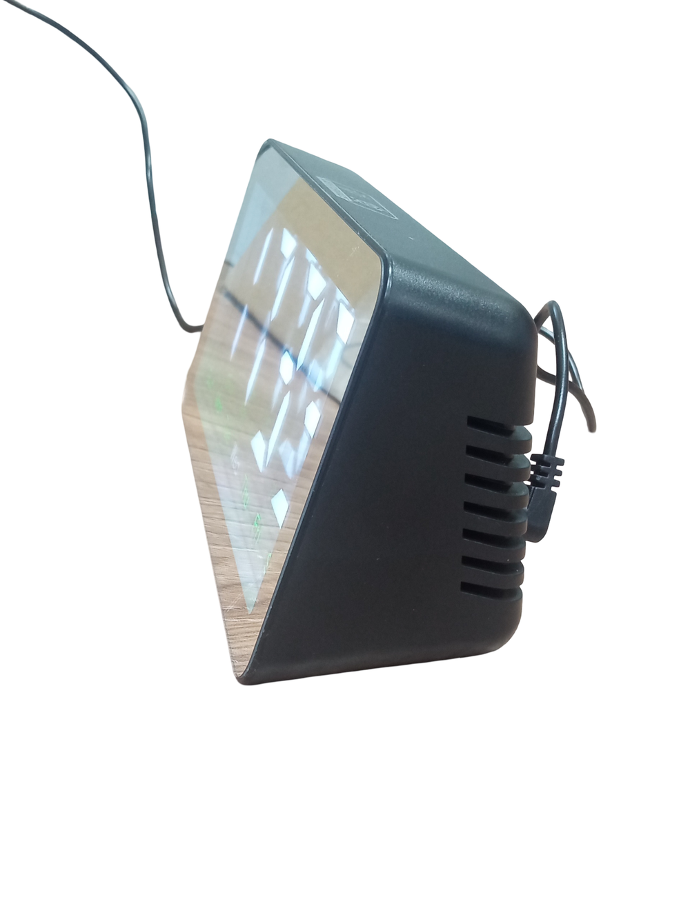 Часы-будильник настольный 3D Stereo Display Gaosiio DS-3655L Black