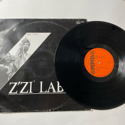 Винтажная виниловая пластинка LP Z'Zi Labor Naiv Rock (Венгрия 1989)