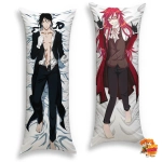 Дакимакура Темный дворецкий Себастьян Михаэлис и Грелль Сатклифф