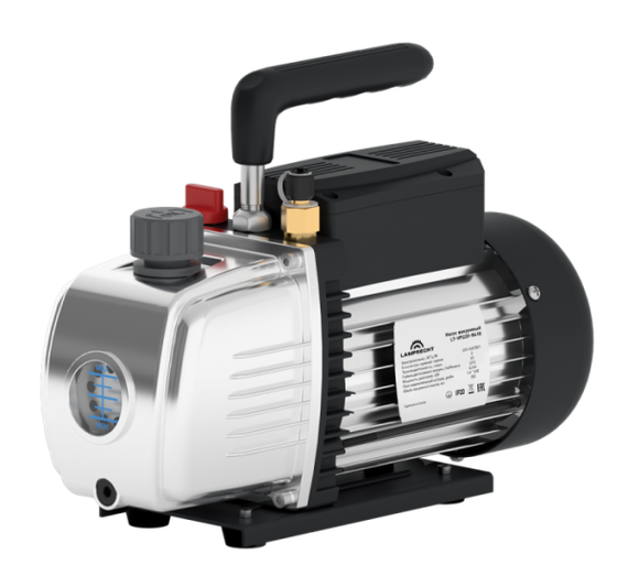 Насос вакуумный LT-VP220-R410 (2-ступ., 60л/мин, 15 microns, 1/4 SAE) LAMPRECHT