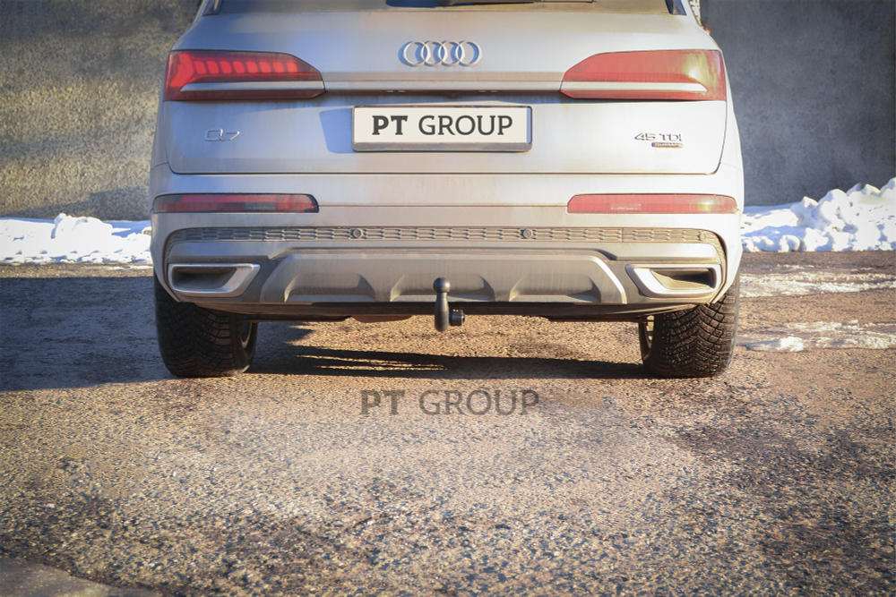 Фаркоп на Audi Q7 2015-2023, Audi Q8 2018-2023, Volkswagen Touareg 2018-2023(без электрики) арт.AUQ-15-991422.00