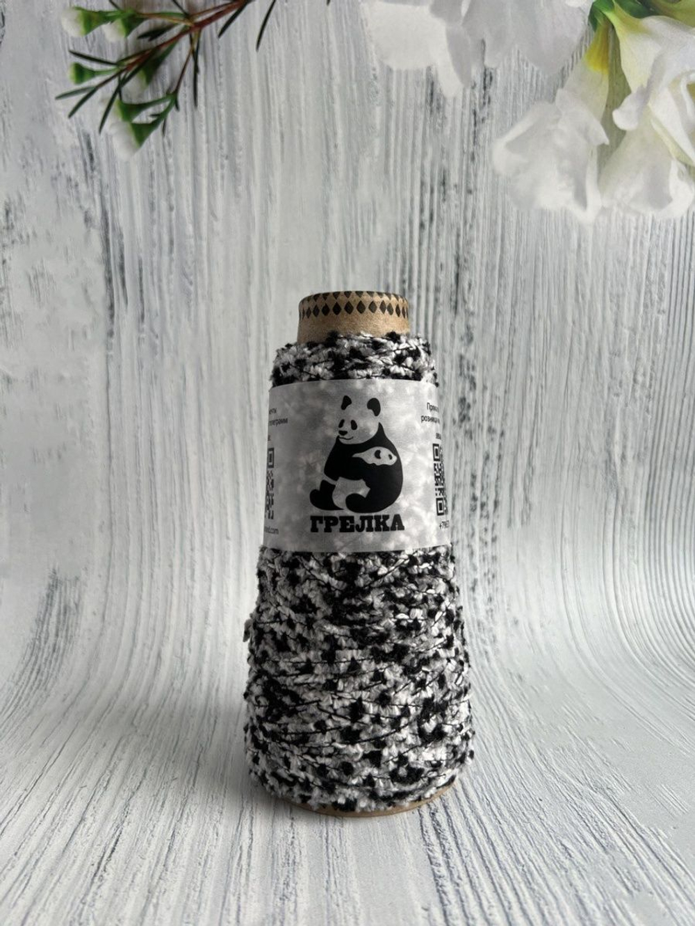 Пряжа шишибрики нарядная Poncho