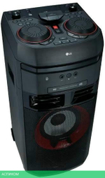 Музыкальный центр LG X-Boom черный (OK65)