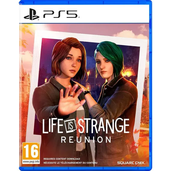 PS5 Life is Strange: Reunion (Новый, Русские субтитры, PPSA-28101)