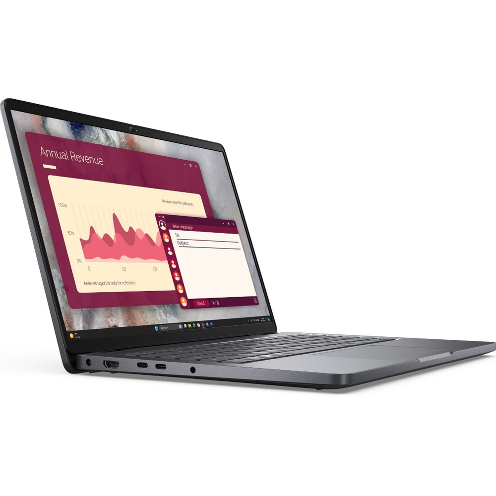 Ноутбук Dell Pro 14 Core 7 250U 14,0" FullHD+ 1920x1200, 32 GB DDR5, 1TB SSD, Intel graphics, Linux