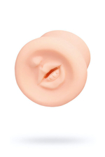 Универсальная мягкая насадка на вакуумную помпу Sexus Men LITTLE MOUTH (Цвет: телесный)