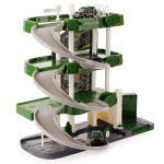 Парковка с транспортом, коробка 3A-1