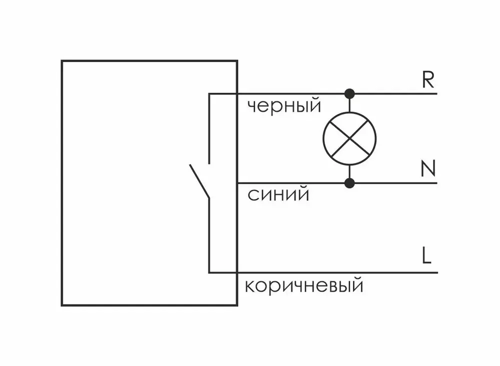 Фотореле AZH-LED для светодиодных ламп и нагрузок с большим пусковым током (120А/20мс)