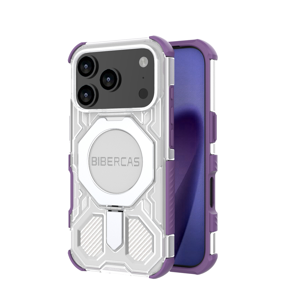 Защитный чехол Versa Сlear Stand Case для iPhone 17 Pro
