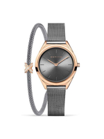 Набор с женскими наручными часами Bering 17031-369-GWP170