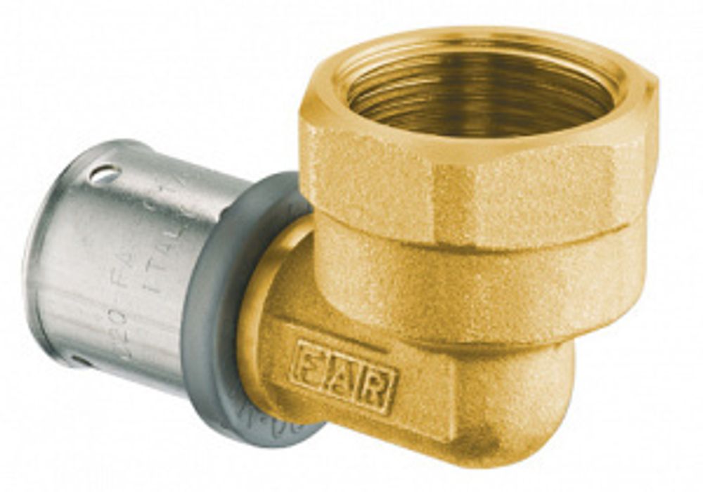 Пресс-угольник FAR ВР 16x2 - 1/2&quot;