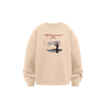 Свитшот Called a Garment Fly Fishing "Beige"