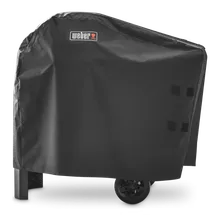 Чехол для электрических грилей Weber Pulse 1000 и 2000 на тележке