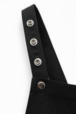 Сарафан из костюмной ткани для парикмахера 