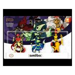 Набор из 3 фигурок Amiibo Shovel Knight Treasure Trove Shovel Knight Коллекция